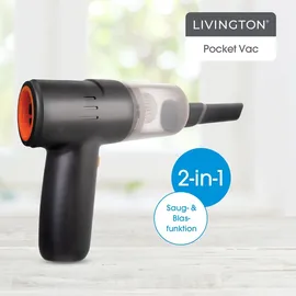Livington PocketVac Akku-Handstaubsauger 1 St.