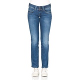 Pepe Jeans Damen Jeans Venus Regular Fit Authentic Rope D24 Tiefer Bund Reißverschluss W 33 L 32
