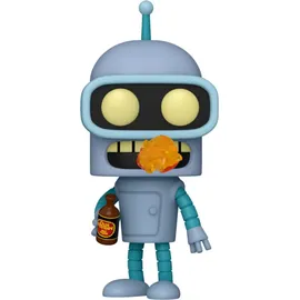 Funko Futurama Figur Bender 16 cm Blau