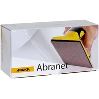 Mirka Abranet Netz-Schleifstreifen 80x230 mm Klett/Korn P180 50 Stk/zum
