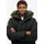 Superdry Everest Faux Fur Jacke Jet Black M