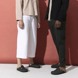 Birkenstock Boston Wollfilz anthrazit 46