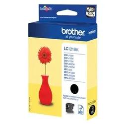 Tinten BROTHER LC121BK BROTHER MFCJ870DW TINTE BLACK