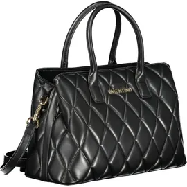 Valentino Frisia Shopper Kunstleder Black