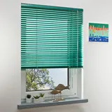 Bella Casa Aluminium-Jalousie 160 x 160 cm mint