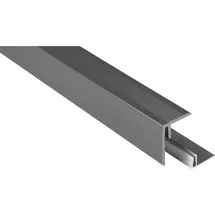 KOVALEX WPC Seitenabschlussprofil 250 cm grau