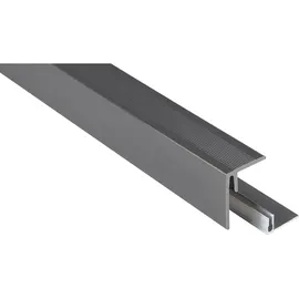 KOVALEX WPC Seitenabschlussprofil 250 cm grau