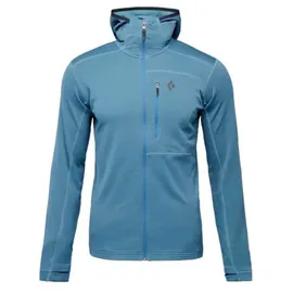 Black Diamond Coefficient Fleecejacke Blau S