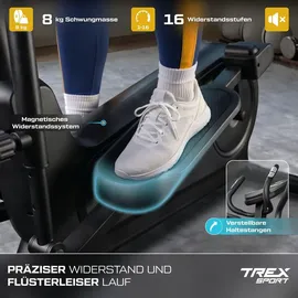 trex sport TX-500CT SINER Schwarz