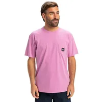 QUIKSILVER Salt Water Pocket Kurzarm-t-shirt - Violet - S