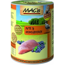 MAC's Pute & Heidelbeeren 6 x 400 g