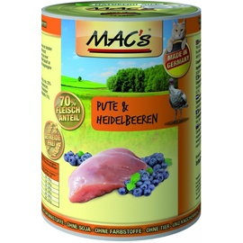MAC's Pute & Heidelbeeren 6 x 400 g