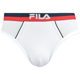 Fila Herren FU5019 Slip, weiß, S