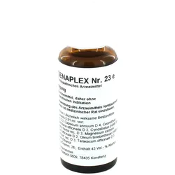 Regenaplex Nummer 23 e Tropfen