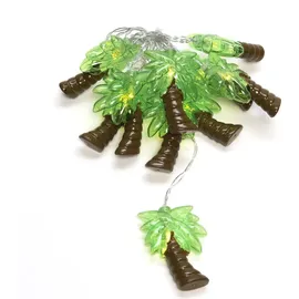 Konstsmide LED Lichterkette Palmen 2 m Warmweiß Transparent