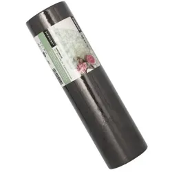 8 Rollen Dekoband `Sizoflor` 25 m x 30 cm schwarz
