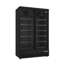 Saro Tiefkühlschrank, 2 Glastüren, GTK 930 PRO