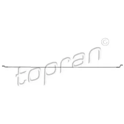 TOPRAN Seilzug, Sitzlehnenverstellung PREMIUM BRAND  für VW SEAT AUDI 191881595 102 922