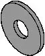 Schroff Scheibe 21100065 (VE100)