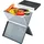 Steinborg Klappgrill schwarz