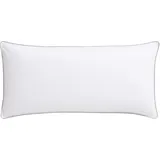 OTTO home Moulle Kopfkissen 40 x 80 cm Weiß
