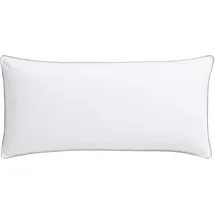 OTTO home Moulle Kopfkissen 40 x 80 cm Weiß