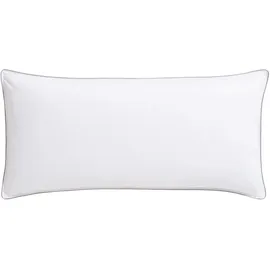 OTTO home Moulle Kopfkissen 40 x 80 cm Weiß