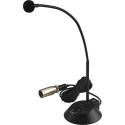 MONACOR Tischmikrofon ECM-310P