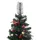 vidaXL Künstlicher Weihnachtsbaum Grün mit Beleuchtung 76 cm