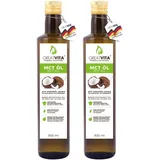 greatvita MCT Öl auf Kokosölbasis C8 & C10 Fettsäuren 2x500 ml