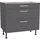 OPTIFIT Unterschrank Ingvar420 90 x 58,4 x 87 cm Anthrazit