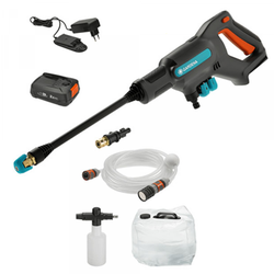 Hochdruckreiniger-Pistole  Gardena AcquaClean 24/18V Lithium mit 2.5A Batterie