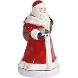 Villeroy & Boch Nostalgic Melody Santa, drehend Metall, Kunststoff, bunt