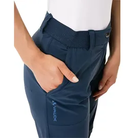 Vaude Farley Stretch Zip-Off Hose Damen Blau 34