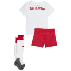 Puma RB Leipzig 25/26 Heimtrikot-Minikit Kinder PUMA weiß|rot 100-110cm 4-5J