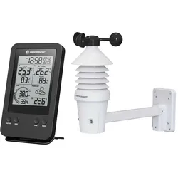 Bresser Pro - Wetterstation - kabellos - Schwarz