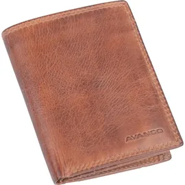 glücksnugget Geldbörse braun