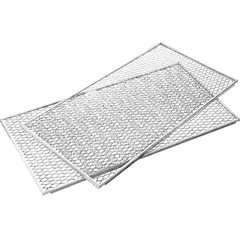 Deckel/Boden 100 x 100cm verzinkt für Komposter - silber