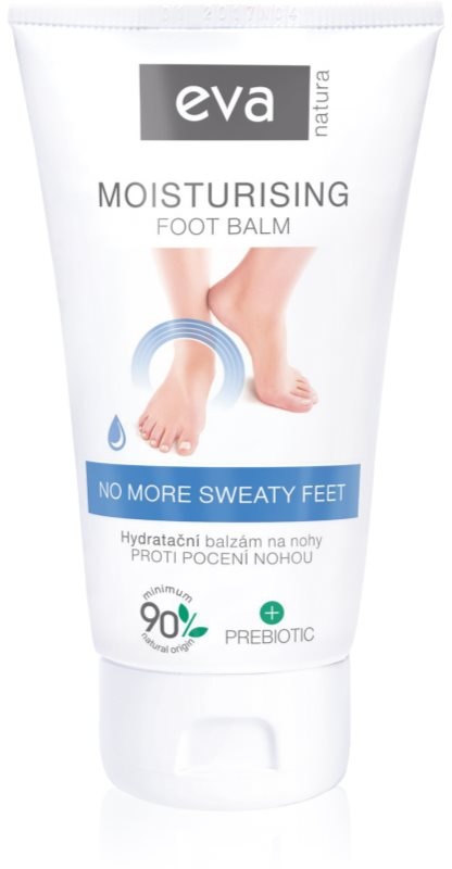 Eva Natura Moisturising Foot Balm Fusscreme gegen übermäßige Schweißbildung 75 ml