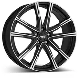 AEZ Montreal 7,0 x 18 5 x 100 ET39 Schwarz/Poliert