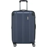 Travelite City 4-Rollen 68 cm / 78 l marine