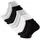 STARK SOUL Sneakersocken 10 Paar grau/schwarz/weiß 47-50