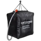 vidaXL Campingdusche Solardusche Dusche 40L