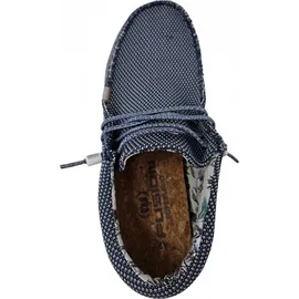 Fusion Slipper in blau | Gr.: 42