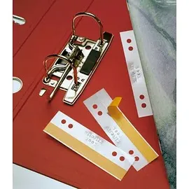 Veloflex Heftstreifen, selbstklebend HEFTFIX® 50er transparent Kunststoff