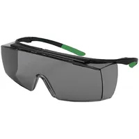 Uvex super f OTG 9169543 Schutzbrille Schwarz, Grün EN 166-1, EN 169 DIN 166-1, DIN 169