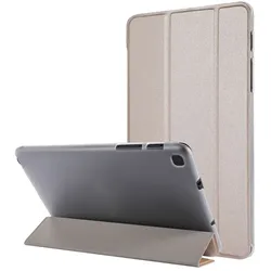 Schutz Tablet Hülle für Samsung Galaxy Tab A7 Lite Case Cover Tasche Etuis Gold