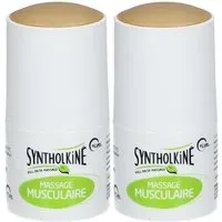 Syntholkiné Roll-on Massage Tension Musculaire Rouleau 2x50 ml