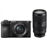 Sony Alpha ILCE-6700 + 16-50mm + 70-350mm | nach 250 EUR Sony A6700 When-Bought-With-Aktion | 100,00€ Welcome to Alpha-Bonus 2.149,00€ Effektivpreis