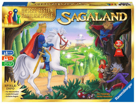 Sagaland - Ein zauberhaftes Familienspiel durch die Märchenwelt